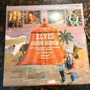 Elvis Harum Scarum vinyl record